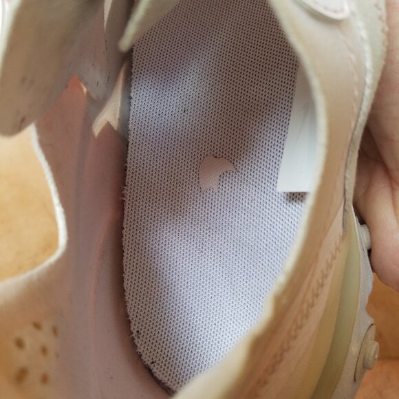 Women's Size 9 Nike React Element 55 Pale Pink Shoes - Picture 7 of 10